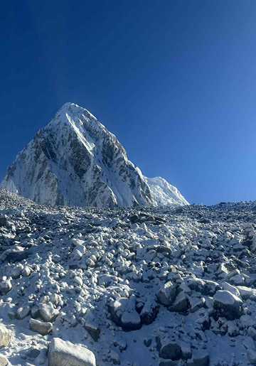 Trekking in the Himalayas