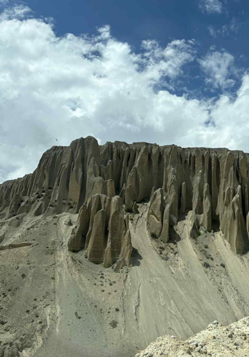 Group hiking adventure